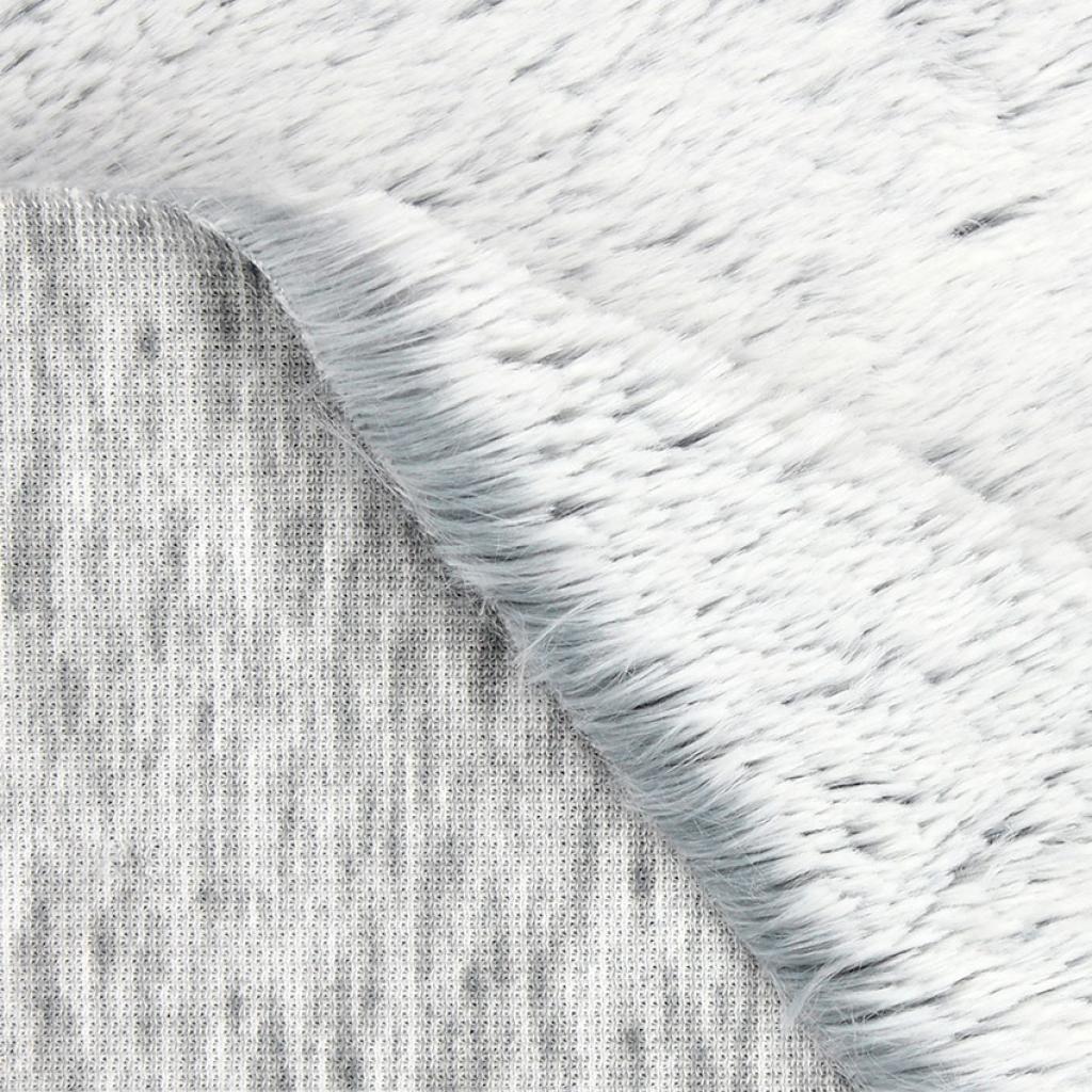 Plüschstoff Shaggy75x100cm grau silber Diip Dye – Kullaloo